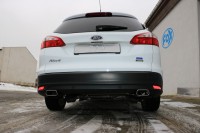 FOX Endschalldämpfer passend für Ford Focus III Turnier Ecoboost FOX Endschalldämpfer passend für Ford Focus III Turnier Ecoboost