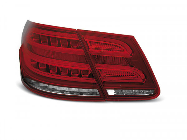 LED Rücklichter rot weiß passend für Mercedes W212 E-Klasse 09-13