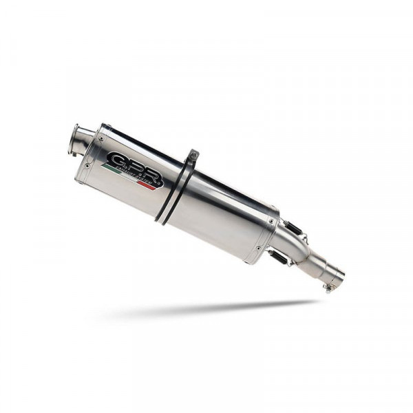 GPR Exhaust Slip-On Auspuff passend für Honda Crossrunner 800 VFR 800 X 2017–2020