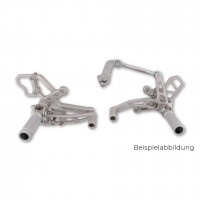 LSL Fußrastenanlage passend für Suzuki GSX-S 750 ab 2017, schwarz LSL Fußrastenanlage passend für Suzuki GSX-S 750 ab 2017, schwarz