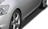 RDX Seitenschweller passend für TOYOTA Auris E150 (2007–2012) Slim RDX Seitenschweller passend für TOYOTA Auris E150 (2007–2012) Slim