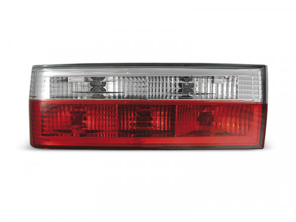 Rücklichter rot weiß passend für BMW E30 11.82-08.87