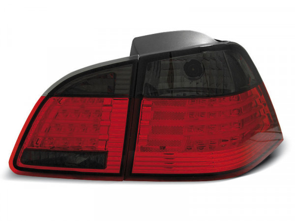 LED Rücklichter rot getönt passend für BMW E61 04-03.07