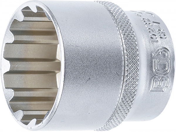 Steckschlüssel-Einsatz Gear Lock | Antrieb Innenvierkant 12,5 mm (1/2") | SW 32 mm