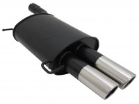 Novus Sportauspuff passend für BMW E61 2x76mm SR-Design Novus Sportauspuff passend für BMW E61 2x76mm SR-Design