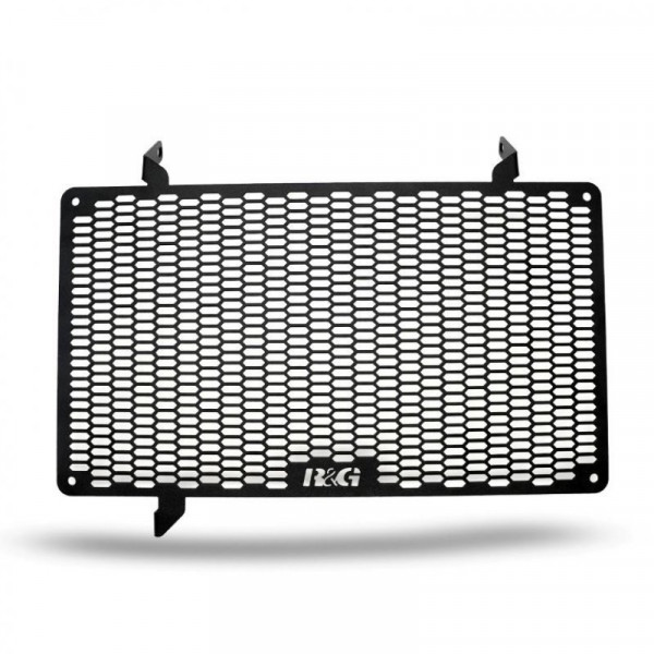 R&G Kühlergitter Schutz PRO BLACK passend für Suzuki DL 1050 V-Strom / XT / DE / Tour ab 2020
