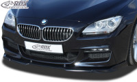 RDX VARIO-X Frontspoiler passend für BMW 6er F06 Gran Coupe RDX VARIO-X Frontspoiler passend für BMW 6er F06 Gran Coupe