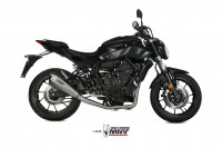 MIVV DELTA RACE Edelstahl Endschalldämpfer passend für YAMAHA MT-07 FZ-07 14-22 MIVV DELTA RACE Edelstahl Endschalldämpfer passend für YAMAHA MT-07 FZ-07 14-22