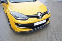 Heck Ansatz Flaps Diffusor passend für Renault Megane MK3 RS Heck Ansatz Flaps Diffusor passend für Renault Megane MK3 RS