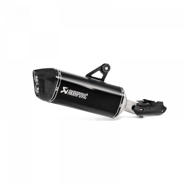 Akrapovic Slip-On Line (Titanium) Auspuff schwarz passend für BMW R 1250 GS und R1250GS Adventure 20