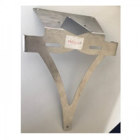 Kennzeichenhalter passend für Kawasaki Z750 / Z750R / Z1000 V2A, starre Ausführung Kennzeichenhalter passend für Kawasaki Z750 / Z750R / Z1000 V2A, starre Ausführung