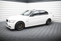 Seitenschweller Ansatz Für BMW 3er E90/91 M Paket Schwarz Hochglanz
