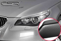 Scheinwerferblenden Carbon Look passend für BMW 5er E60 / E61 Scheinwerferblenden Carbon Look passend für BMW 5er E60 / E61