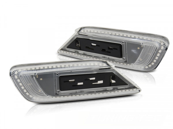 Weiße LED-Blinker dynamisch passend für Mini Cooper F54 Clubman