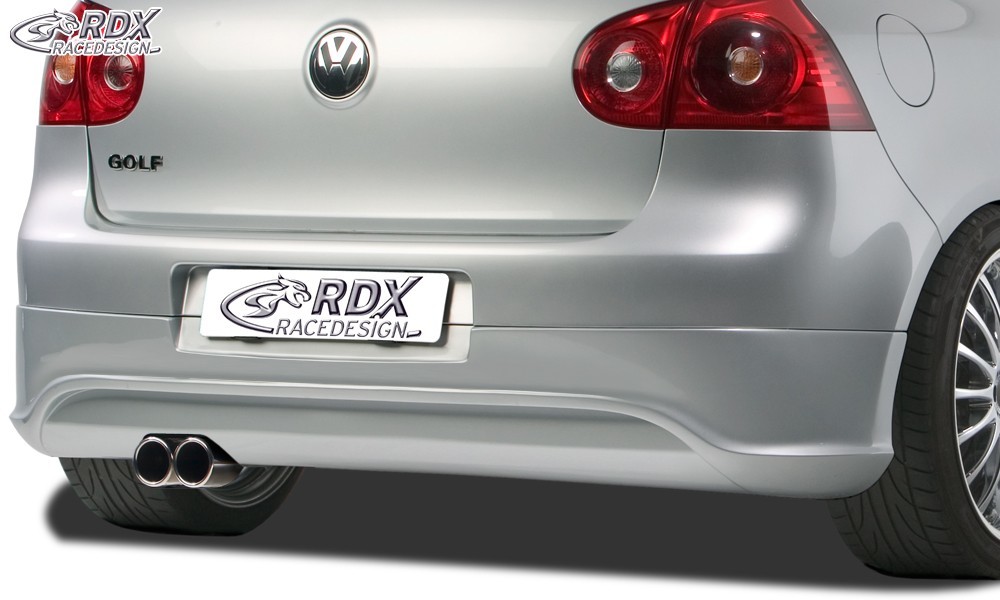 RDX Heckansatz für VW Golf 5 "R32 clean" mit ...