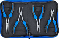 Elektronik-Zangen-Satz extra lang 4-tlg. Elektronik-Zangen-Satz extra lang 4-tlg.