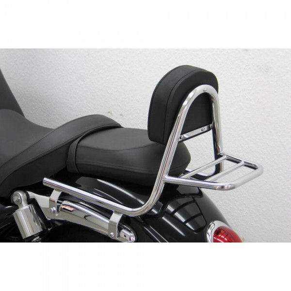 FEHLING Rückenlehne Soziussitz, Sissybar, TRIUMPH Rocket III Roadster, 10-