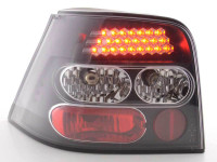 LED Rückleuchten Set VW Golf 4 Typ 1J 98-02 schwarz