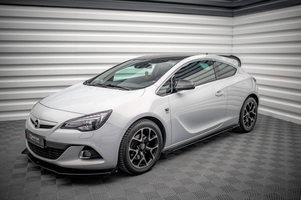 Seitenschweller Flaps passend für Opel Astra GTC OPC-Line J