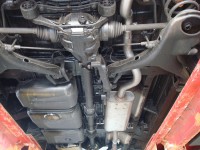 FOX Vorschalldämpfer passend für Mercedes Viano W639 FOX Vorschalldämpfer passend für Mercedes Viano W639