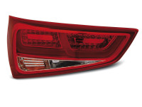 LED Rückleuchten rot weiß passend für Audi A1 2010–2014 LED Rückleuchten rot weiß passend für Audi A1 2010–2014