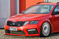 Cup Frontspoilerlippe passend für Skoda Octavia RS 5E Cup Frontspoilerlippe passend für Skoda Octavia RS 5E