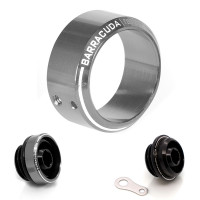 Silber eloxierter Einsatz für Öleinfüllschraube Ø 35 mm passend für BC-YN102-V2 und BC-KN102 Silber eloxierter Einsatz für Öleinfüllschraube Ø 35 mm passend für BC-YN102-V2 und BC-KN102