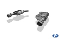 FOX Endschalldämpfer passend für Audi A6 4G 2.0 TFSI / 2.8 FSI FOX Endschalldämpfer passend für Audi A6 4G 2.0 TFSI / 2.8 FSI