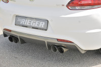 Rieger Heckeinsatz passend für VW Scirocco 3 R-Line (ab Facelift) Rieger Heckeinsatz passend für VW Scirocco 3 R-Line (ab Facelift)