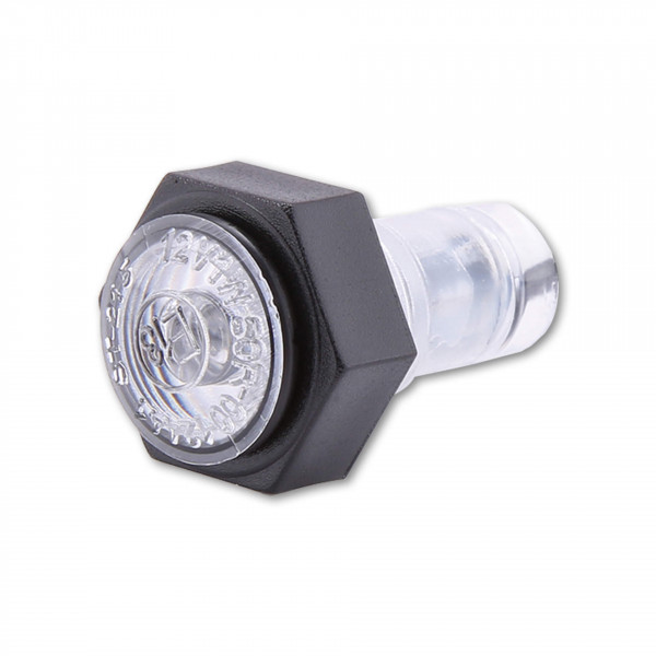 SHIN YO MINI LED-Standlicht, rund, Linsen-Durchmesser 14,8 mm, E-gepr. E-geprüft
