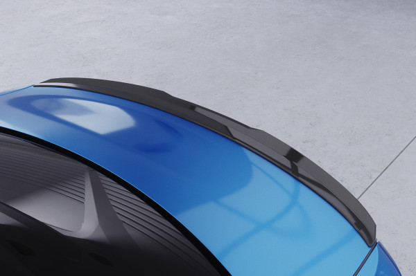 Heckflügel mit ABE für BMW 2er (F22/F23) Coupe und Cabrio HF825 Schwarz Strukturiert