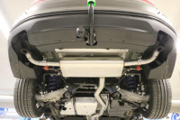 FOX Endschalldämpfer quer Edelstahl passend für Ford Mondeo V FOX Endschalldämpfer quer Edelstahl passend für Ford Mondeo V