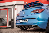 Heckansatz passend für Opel Astra J OPC ab 2012 – Diffusor Heckansatz passend für Opel Astra J OPC ab 2012 – Diffusor
