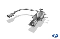 FOX Endschalldämpfer passend für Nissan Primera P11 Kombi 135x80 Typ 53 rechts/links FOX Endschalldämpfer passend für Nissan Primera P11 Kombi 135x80 Typ 53 rechts/links