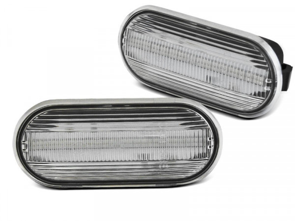 Blinker weiß LED dynamische Blinker passend für VW Golf 4 / Bora 95- / Golf 3 95- / Ibiza 95-99 / T