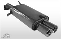 FOX Endschalldämpfer 2x80 Typ 13 passend für Volvo V40/S40 FOX Endschalldämpfer 2x80 Typ 13 passend für Volvo V40/S40