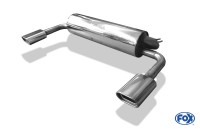 FOX Endschalldämpfer passend für Toyota RAV 4 II 5-Türer FOX Endschalldämpfer passend für Toyota RAV 4 II 5-Türer