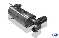 FOX Endschalldämpfer passend für Lotus Elise - Ausgang rechts/links 115x85 Typ 32 FOX Endschalldämpfer passend für Lotus Elise - Ausgang rechts/links 115x85 Typ 32