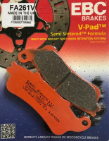 EBC-FA261V Bremsbeläge passend für Honda ST1300 & GL1800 EBC-FA261V Bremsbeläge passend für Honda ST1300 & GL1800