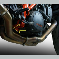 GPR Exhaust Decat Pipe passend für KTM Super Duke 1290 R 2017-2019 GPR Exhaust Decat Pipe passend für KTM Super Duke 1290 R 2017-2019