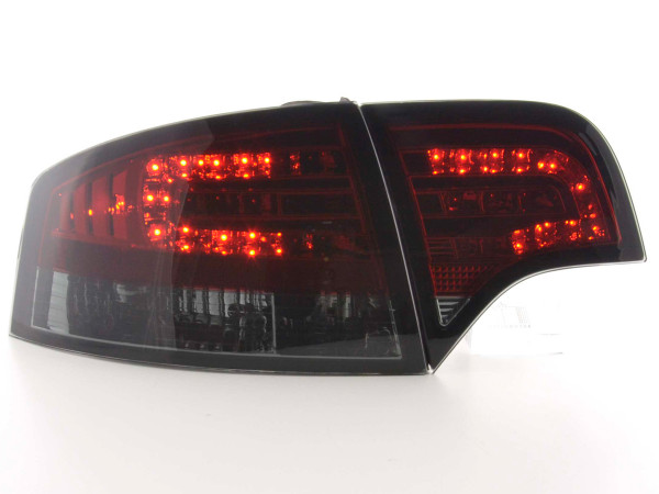 LED Rückleuchten Set Audi A4 Limousine Typ 8E 04-07 rot/schwarz