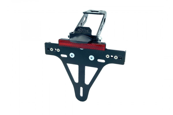 alpha Technik Kennzeichenhalter passend für Kawasaki ZX-4R / ZX-4RR ab 2024