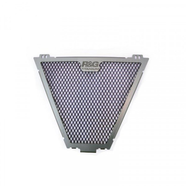 R&G TITAN Kühlergitter Ölkühler passend für Ducati Panigale V4 / V4R 2018-2024