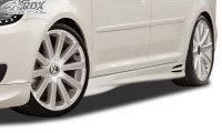 RDX Seitenschweller für VW Touran 1T1 Facelift 2011+ "GT4" Gitter: Alugitter silber