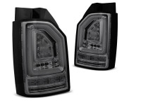 LED BAR Rücklichter grau mit dynamischem Blinker passend für VW T6 2015–2019 LED BAR Rücklichter grau mit dynamischem Blinker passend für VW T6 2015–2019