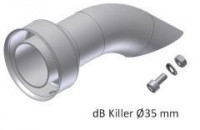 MIVV DB-Killer 55mm passend für MIVV Universal Schalldämpfer X-CONE 90 Edelstahl MIVV DB-Killer 55mm passend für MIVV Universal Schalldämpfer X-CONE 90 Edelstahl