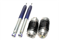 TA Technix härteverstellbarer Luftdämpfersatz passend für Mercedes Benz 190er W201 Hinterachse TA Technix härteverstellbarer Luftdämpfersatz passend für Mercedes Benz 190er W201 Hinterachse