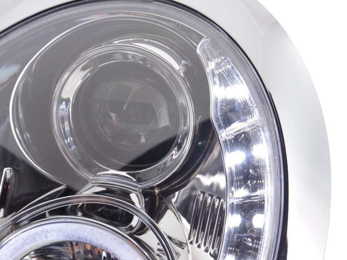 Scheinwerfer Set Daylight Led Tfl Optik Mini Cooper Typ R Bj