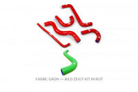 SAMCO SPORT Siliconschlauch Kit 5 teilig grün passend für Honda CBR125R (2004–2019) SAMCO SPORT Siliconschlauch Kit 5 teilig grün passend für Honda CBR125R (2004–2019)