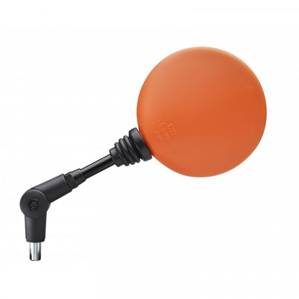 FAR Lenkerspiegel Motocross 257A Orange Universal E-geprüft